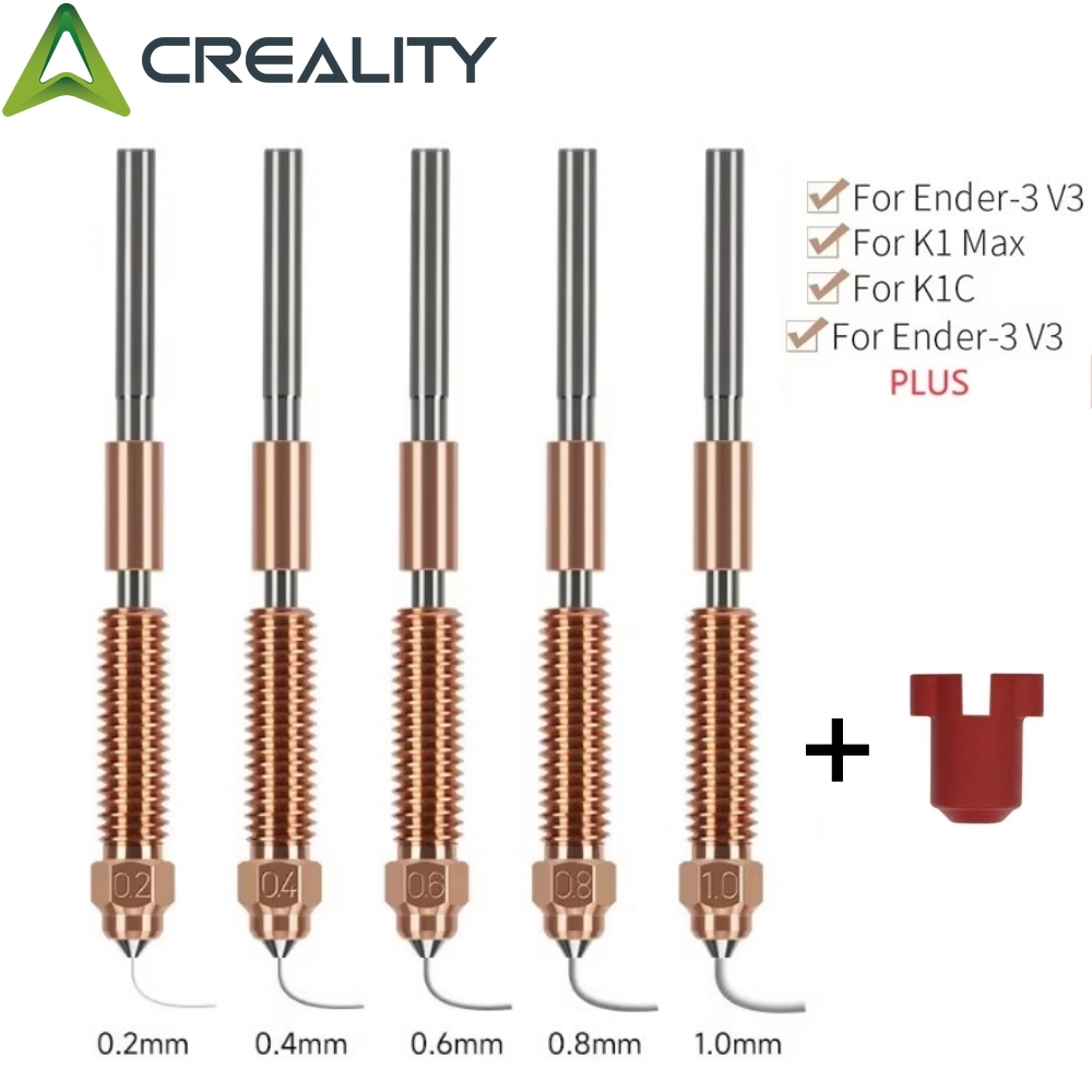 Ender 3 Upgrade Kit - Набор насадок для быстрой замены Creality