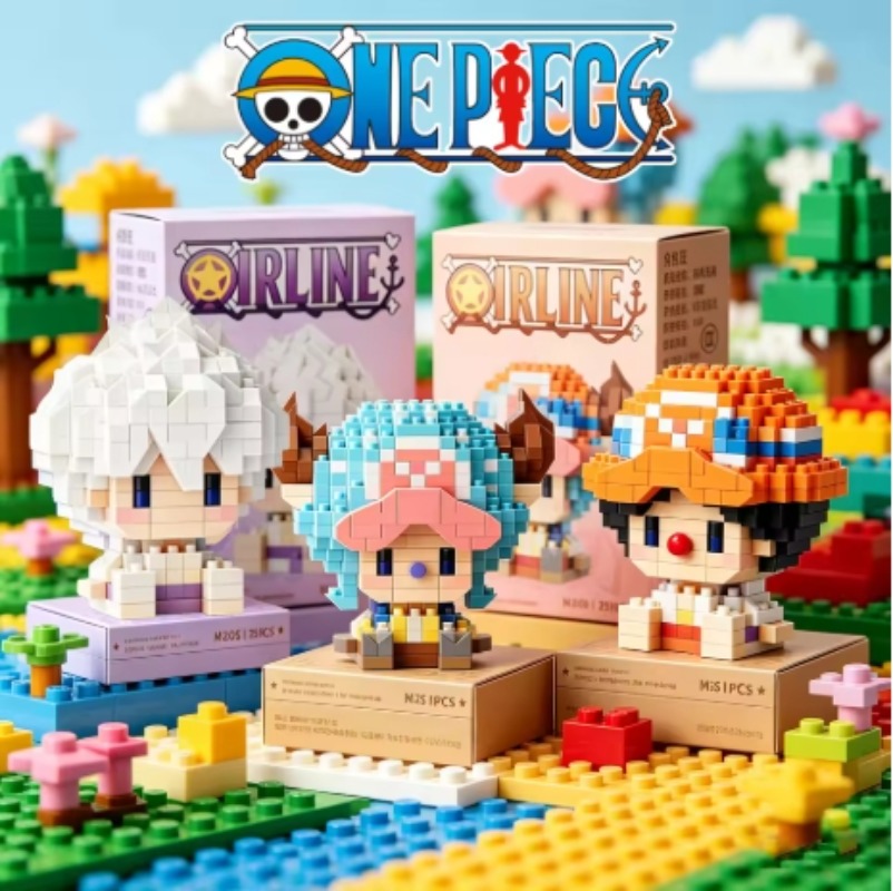 3D Printing Lego - Конструктор ONE PIECE: Солнечный Бог Ника