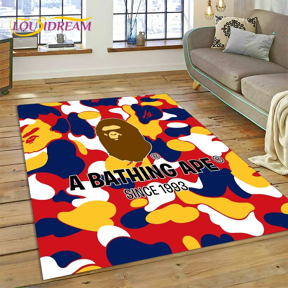 3D Printing Online Service - Ковер с 3D-печатью B-BAPE для спальни,