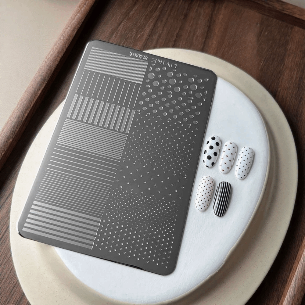 3D Printing Templates Free - Металлические 3D-шаблоны для нейл-арта: пластины для