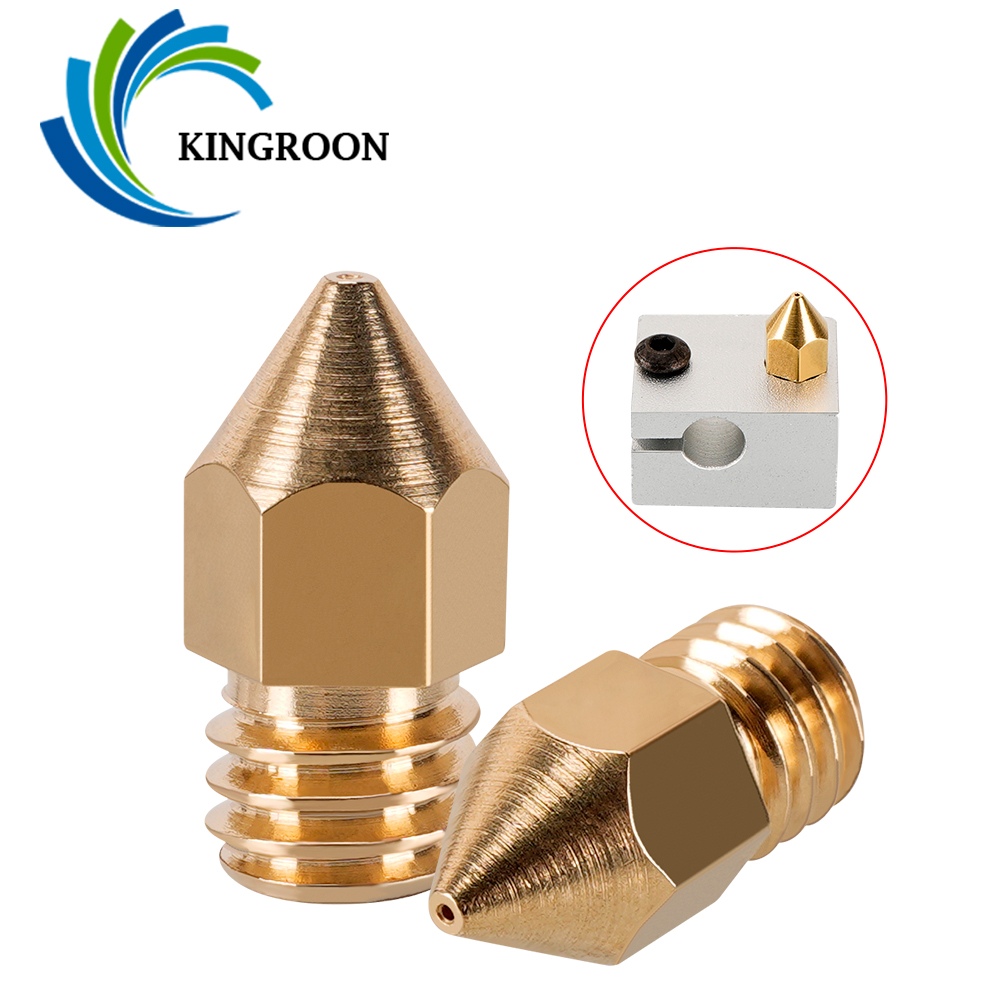 3D Printing Cnc - Сопло MK7 MK8 0,4 мм 0,3
