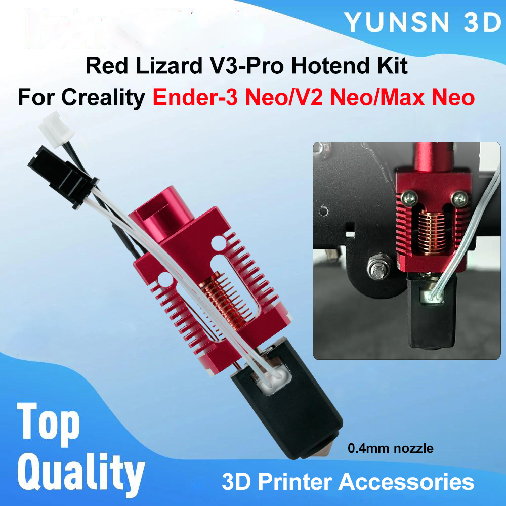 Ender 3 Upgrade Kit - Комплект хотэнда для Creality Ender 3