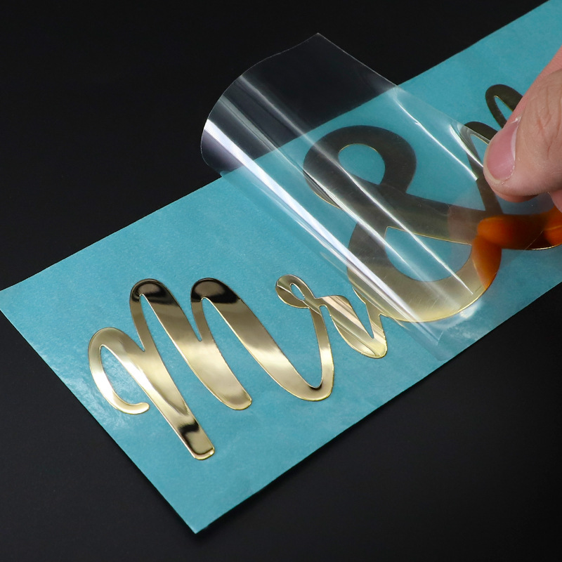 3D Printing Glass - Персональный логотип с принтом металла 3D