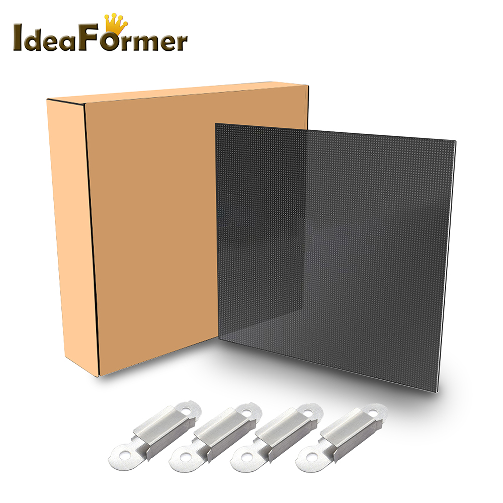3D Printing Glass - Платформа кровати с ультрабазовым подогревом, стеклянная