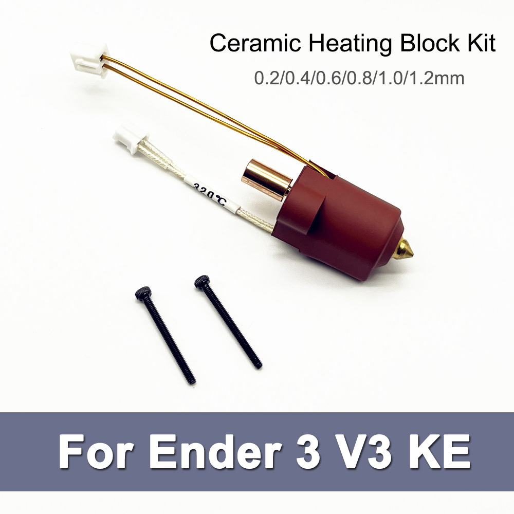 Ender 3 Upgrade Kit - Комплект керамического нагревательного блока Hotend для