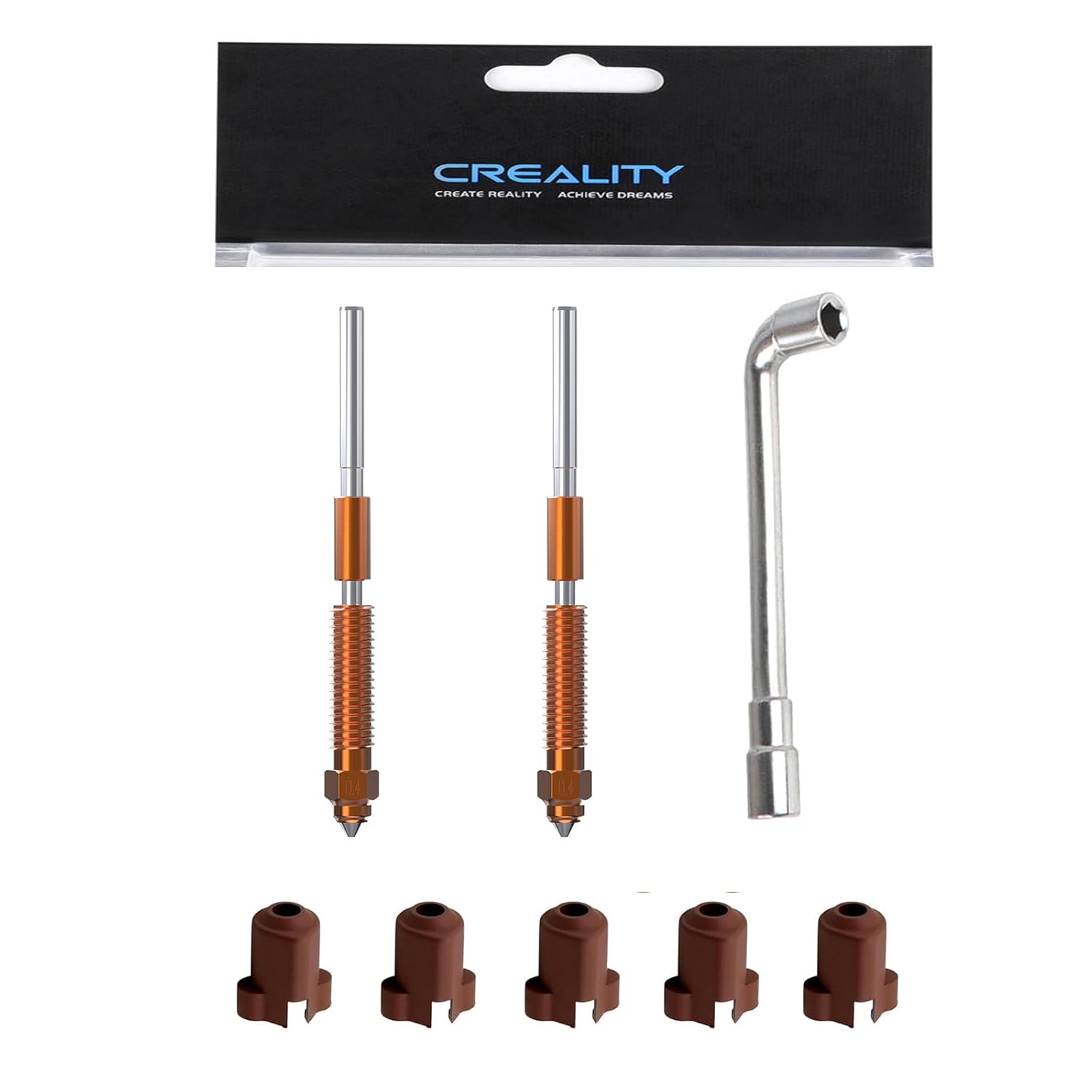 Ender 3 Upgrade Kit - Сопло Creality K1C 1/3/5 шт., для
