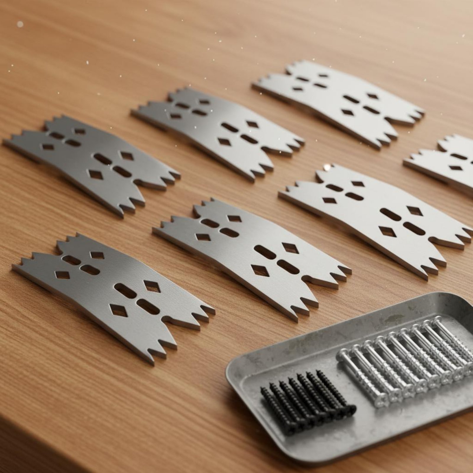 Build Plate - Набор из 6 зажимов для ЧПУ