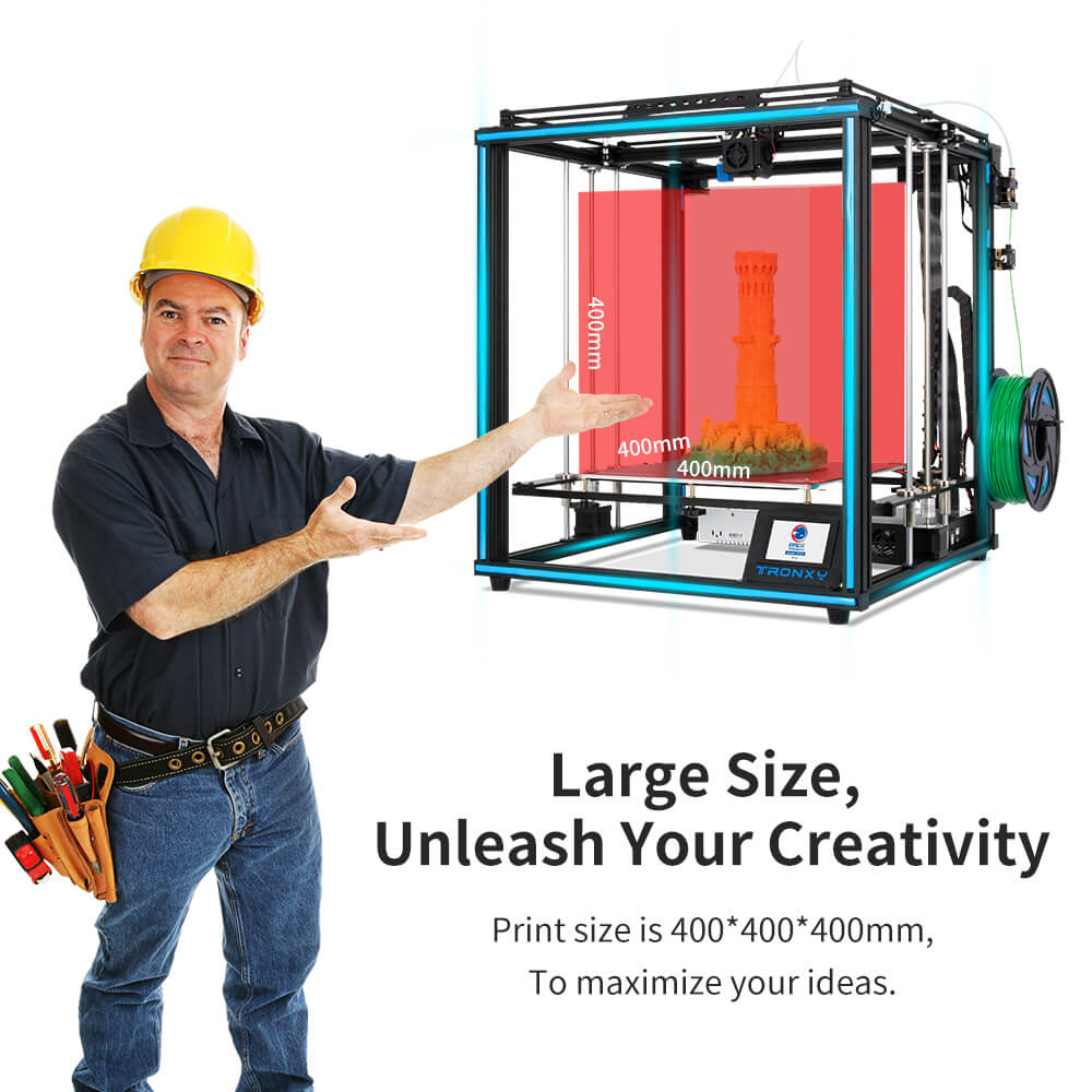 3D Printing Online Service - Tronxy X5SA 3D-принтер, размер печати 8G