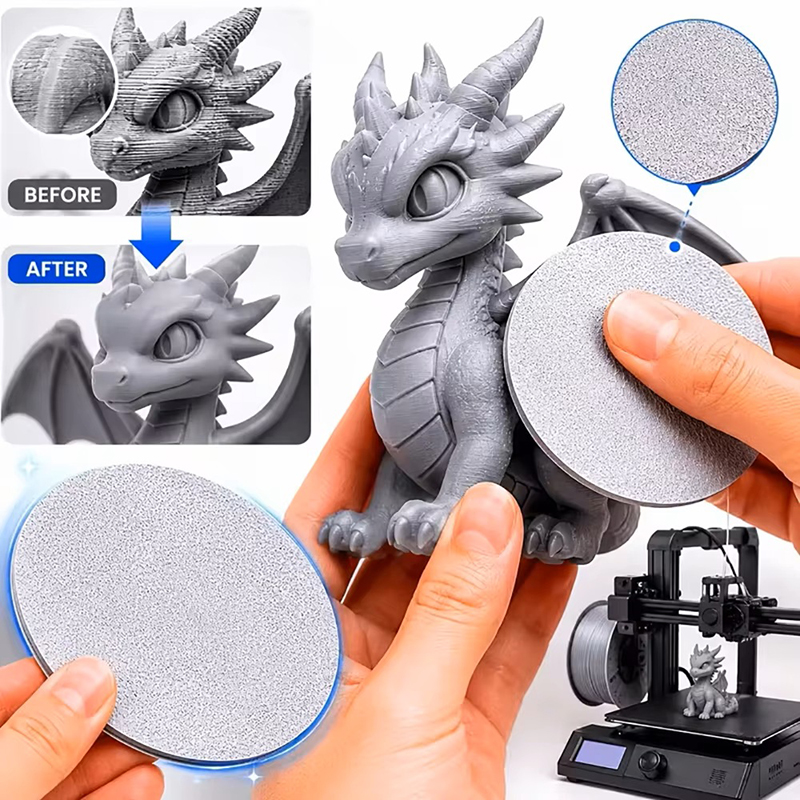 3D Printing Figure - 3D-диск для полировки смолы, инструмент для