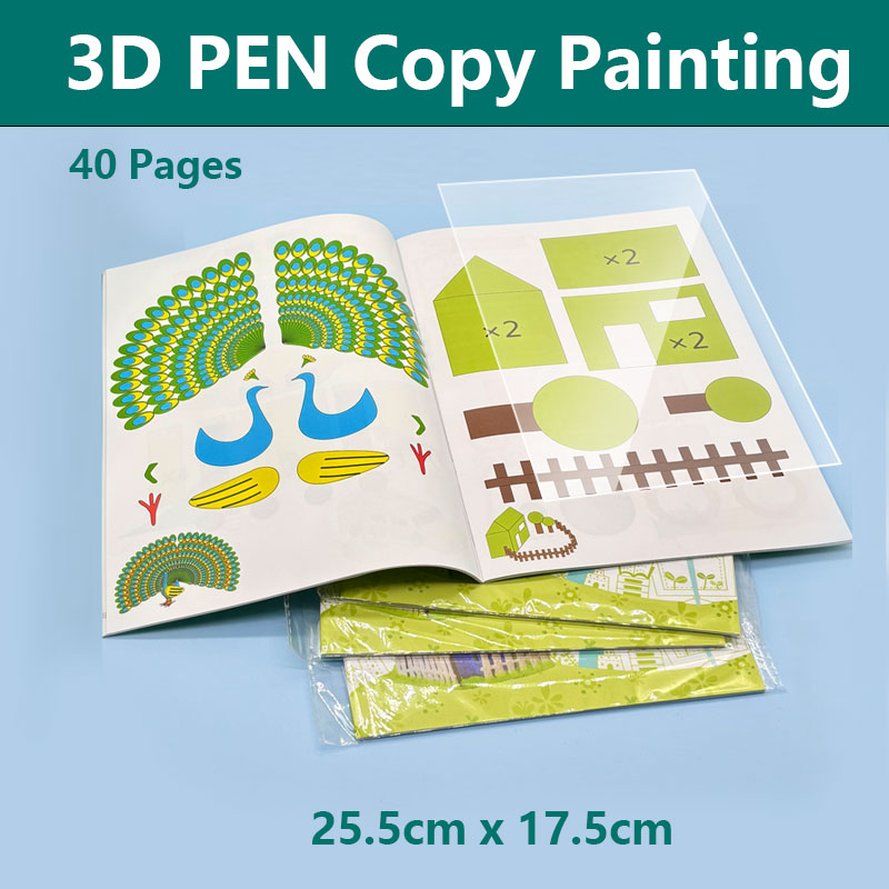 3D Printing Templates Free - 3D-ручка для рисования с графическими шаблонами