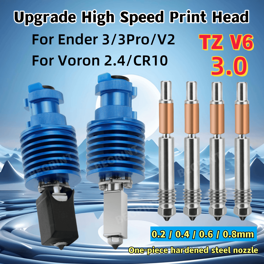 Ender 3 Upgrade Kit - Обновление Hotend TZ V6 3.0 Горячий