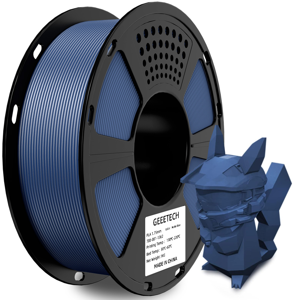 3D Printing Warehouse - Филамент Geeetech Matte PLA для 3D-печати,