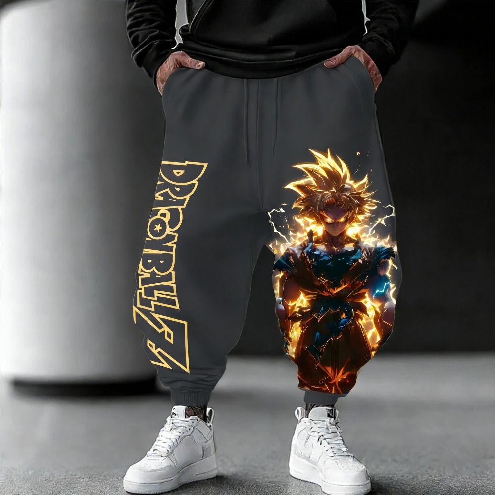 3D Printing Dragon - Летние джоггеры с 3D-принтом Dragon Ball