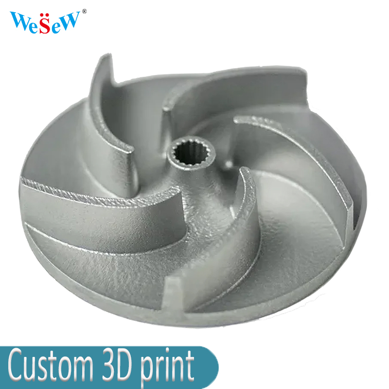 3D Printing Cnc - Пользовательская металлическая 3D-печать Алюминиевый сплав Нержавеющая