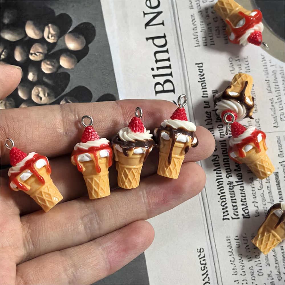 3D Printing Earrings - 10 шт. милых 3D-подвесок в виде