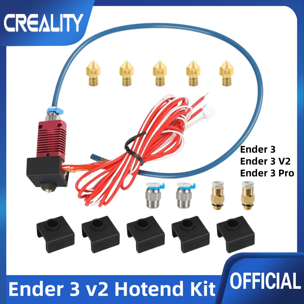 Ender 3 Upgrade Kit - Creality Upgrade Ender 3, Hotend, собранный