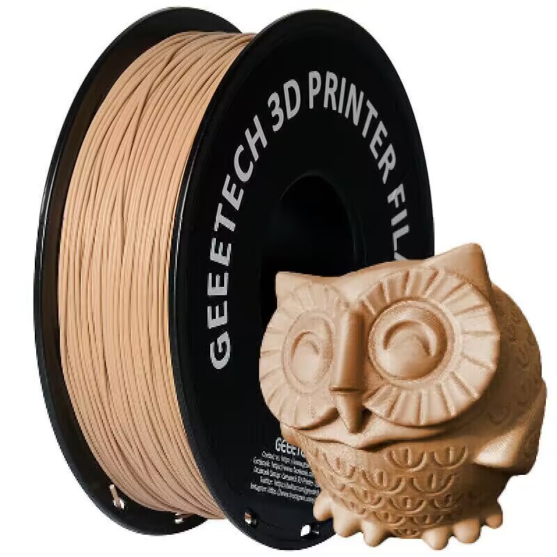 3D Printing Warehouse - Филамент GeeTech Wood PLA, 1 кг,
