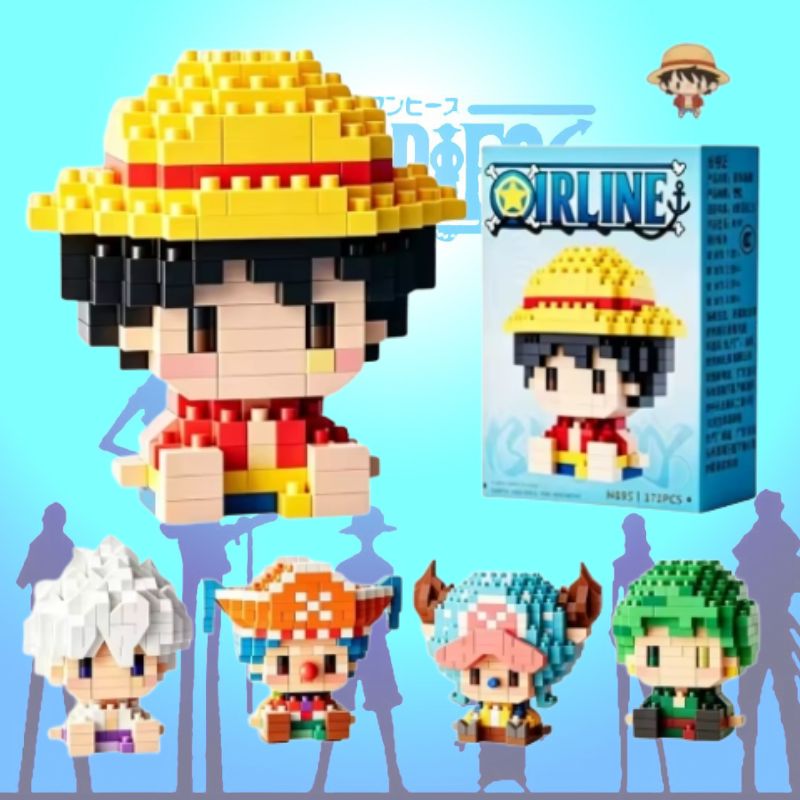 Конструктор ONE PIECE: Солнечн – обзор и цена 3D Printing Lego