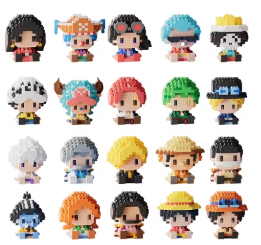 Конструктор ONE PIECE: Солнечн – обзор и цена 3D Printing Lego