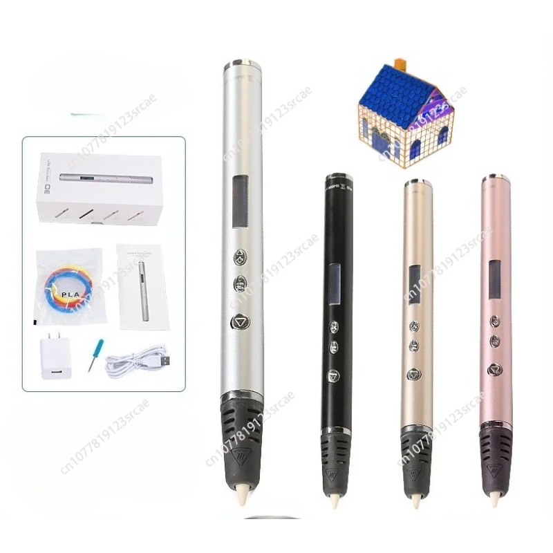 Креативный подарок на Рождеств – обзор и цена 3D Printing Pen