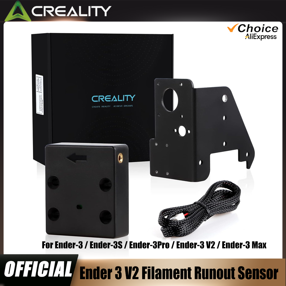 Датчик окончания филамента Cre – обзор и цена Ender 3 Upgrade Kit
