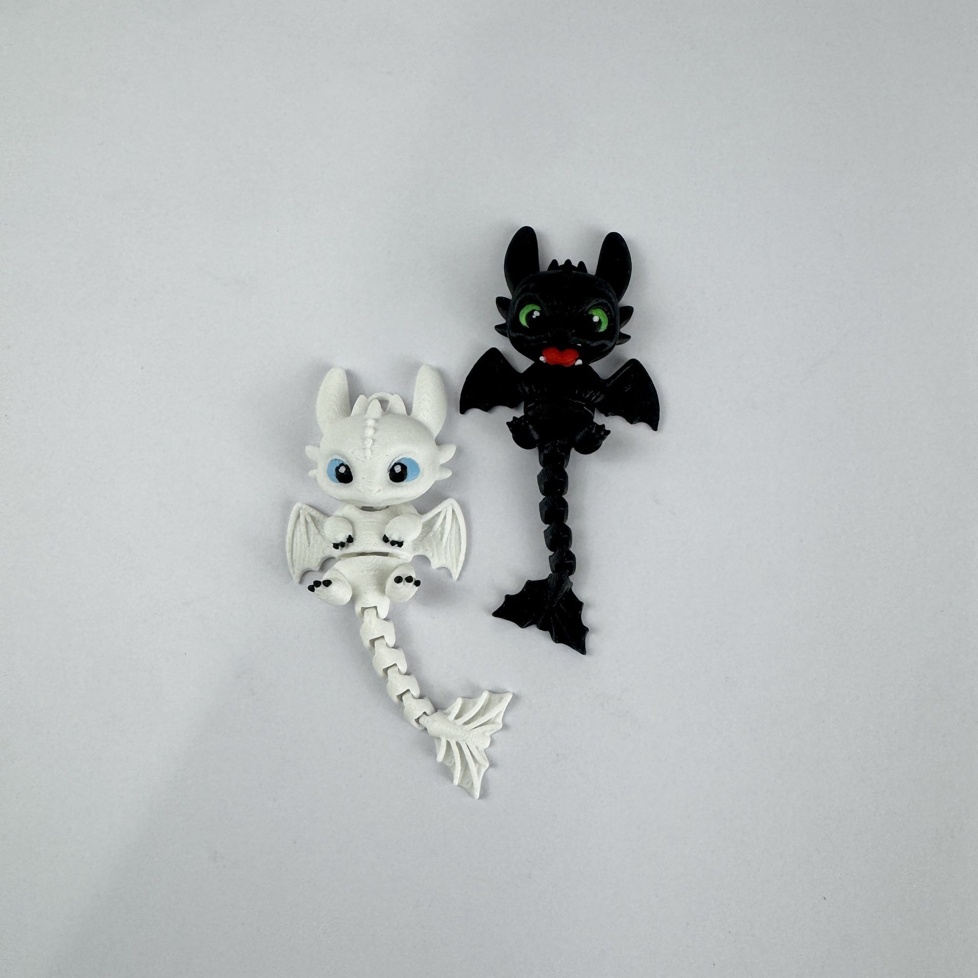 3D-печатный подвижный кулон-др – обзор и цена 3D Printing Figure