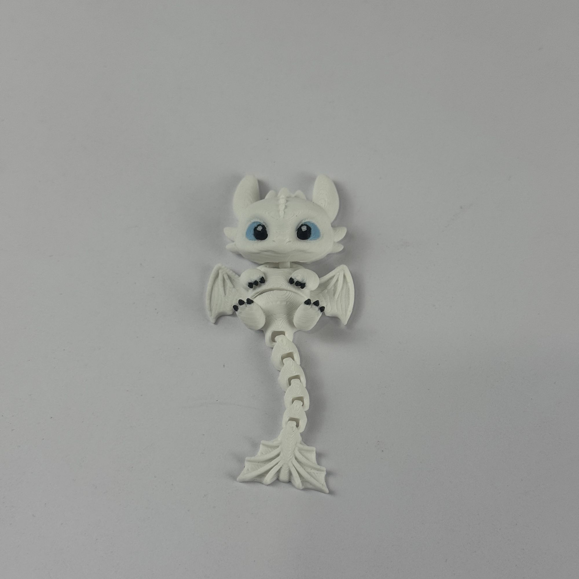 3D-печатный подвижный кулон-др – обзор и цена 3D Printing Figure