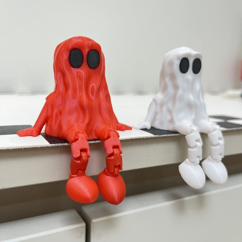 【K】1 шт. Подвижный карнавальны – обзор и цена 3D Printing Ghosting