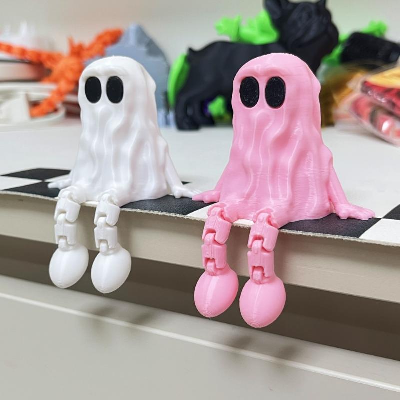 【K】1 шт. Подвижный карнавальны – обзор и цена 3D Printing Ghosting
