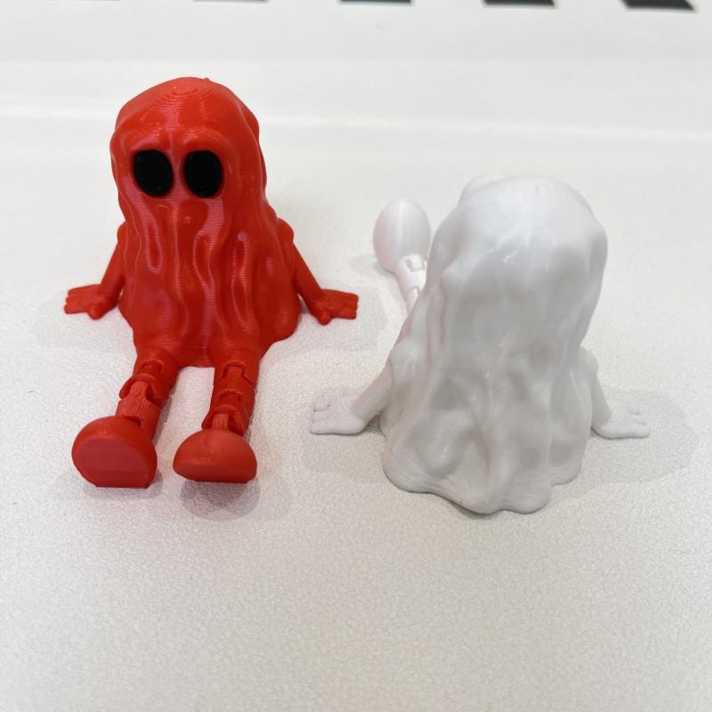 【K】1 шт. Подвижный карнавальны – обзор и цена 3D Printing Ghosting