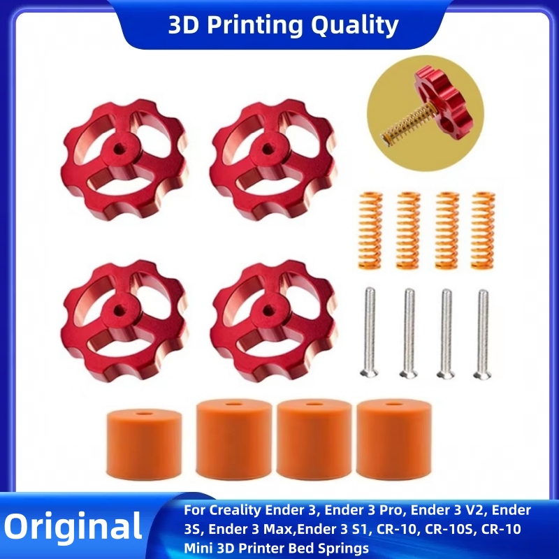 4 шт. комплекты гаек для вырав – обзор и цена Ender 3 Upgrade Kit