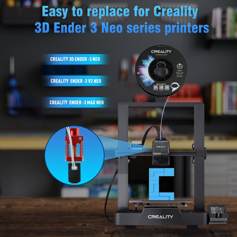 Комплект хотэнда для Creality  – обзор и цена Ender 3 Upgrade Kit