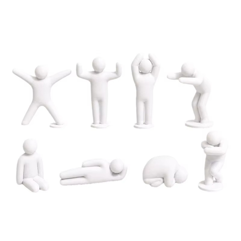 Подарки для вечеринок: раскраш – обзор и цена 3D Printing Figure