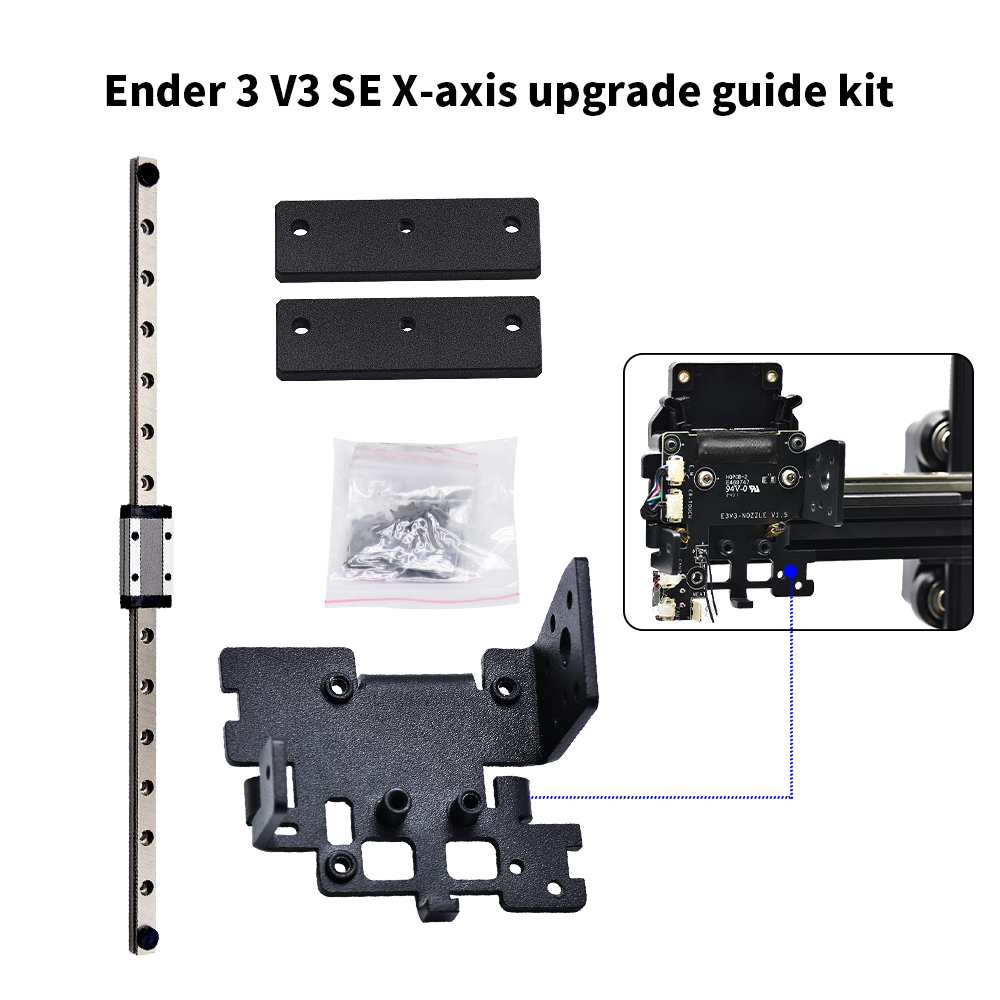 Комплект двойных линейных напр – обзор и цена Ender 3 Upgrade Kit