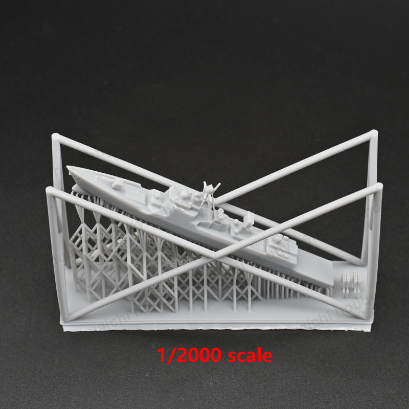 2 шт. Модель эсминца типа 052D – обзор и цена 3D Printing Jobs
