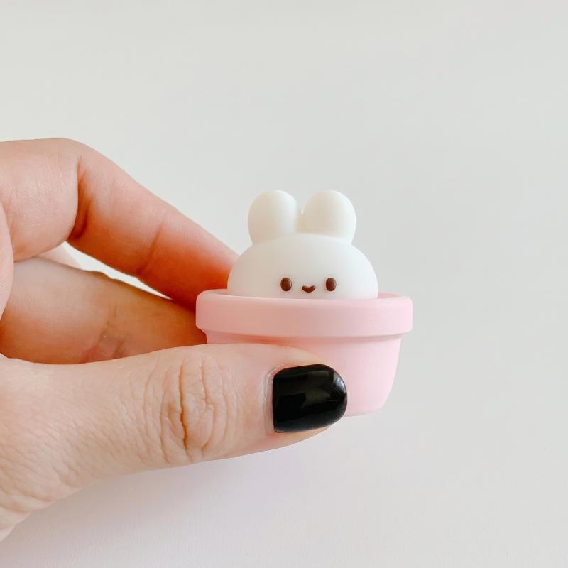 Новинка! Брелок-кейкап с 3D-пе – обзор и цена 3D Printing Rabbit