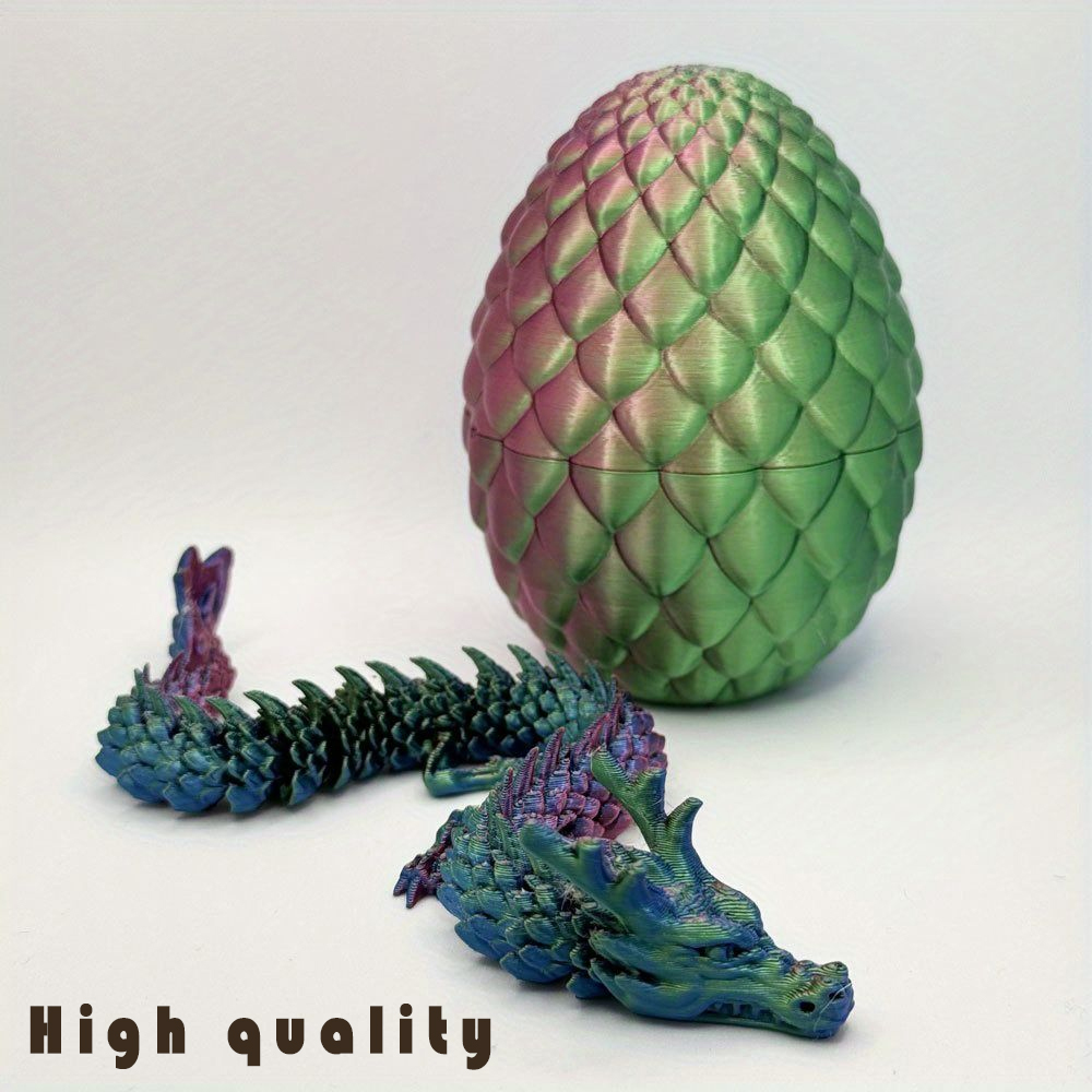 2025, 3D 15 см популярная кита – обзор и цена 3D Printing Dragon