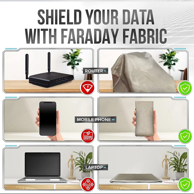 Ткань Фарадея для высокочастот – обзор и цена 3D Printing On Fabric