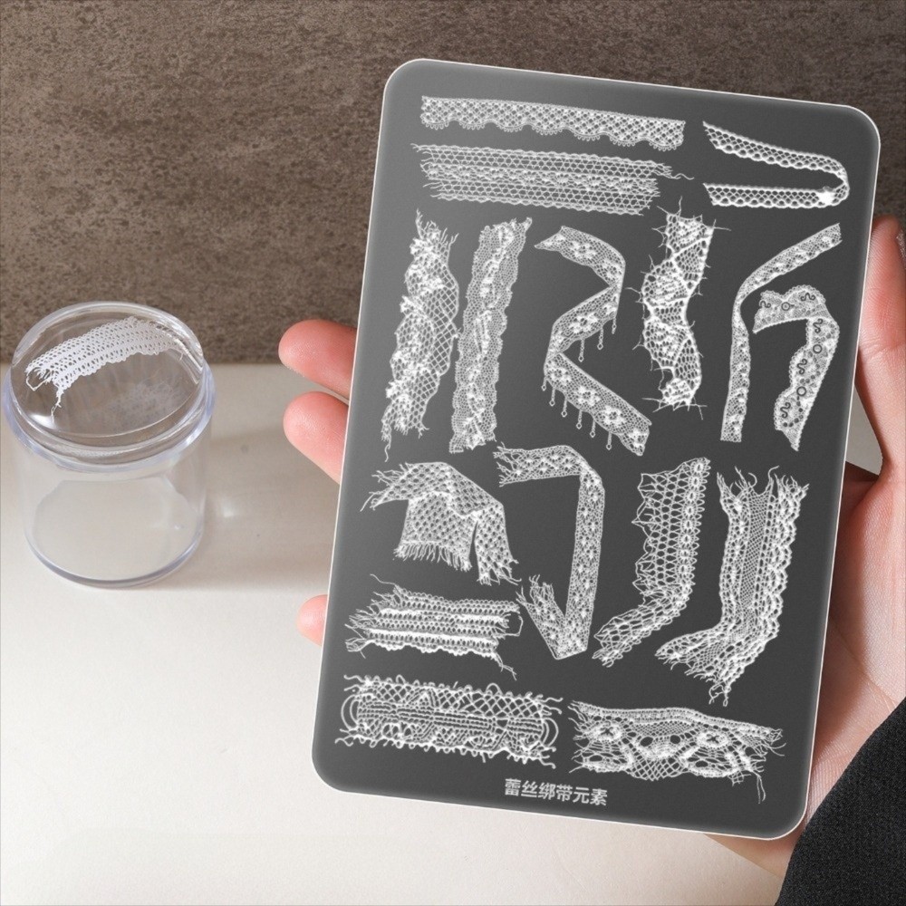 Пластины для стемпинга ногтей  – обзор и цена 3D Printing Templates Free