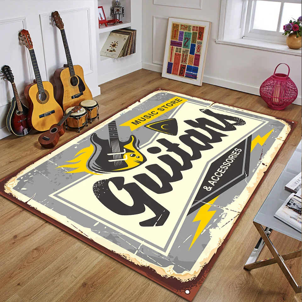 Музыкальные коврики в стиле ре – обзор и цена 3D Printing Guitar