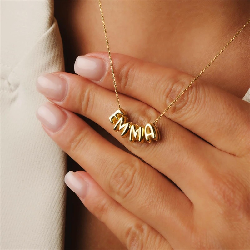 Ожерелья с объемными буквами,  – обзор и цена 3D Printing Jewellery