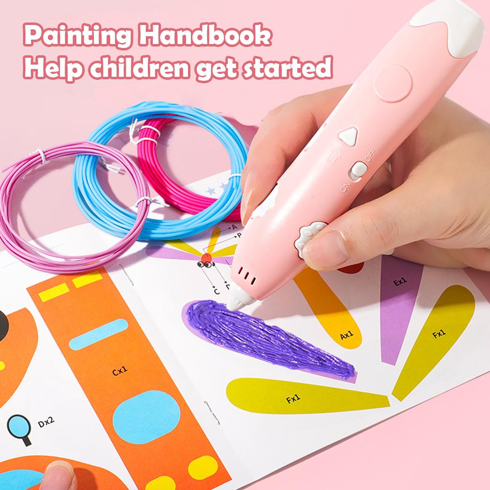 Умная 3D-ручка для рисования и – обзор и цена 3D Printing Pen