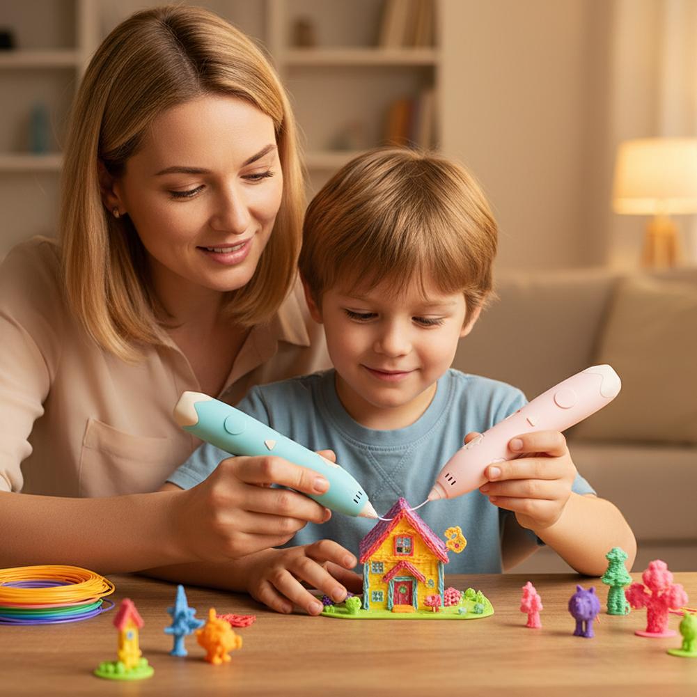 Умная 3D-ручка для рисования и – обзор и цена 3D Printing Pen