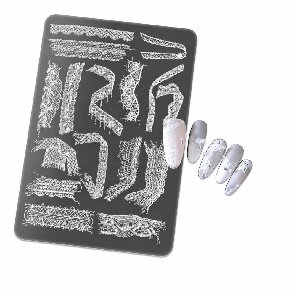 Пластины для стемпинга ногтей  – обзор и цена 3D Printing Templates Free