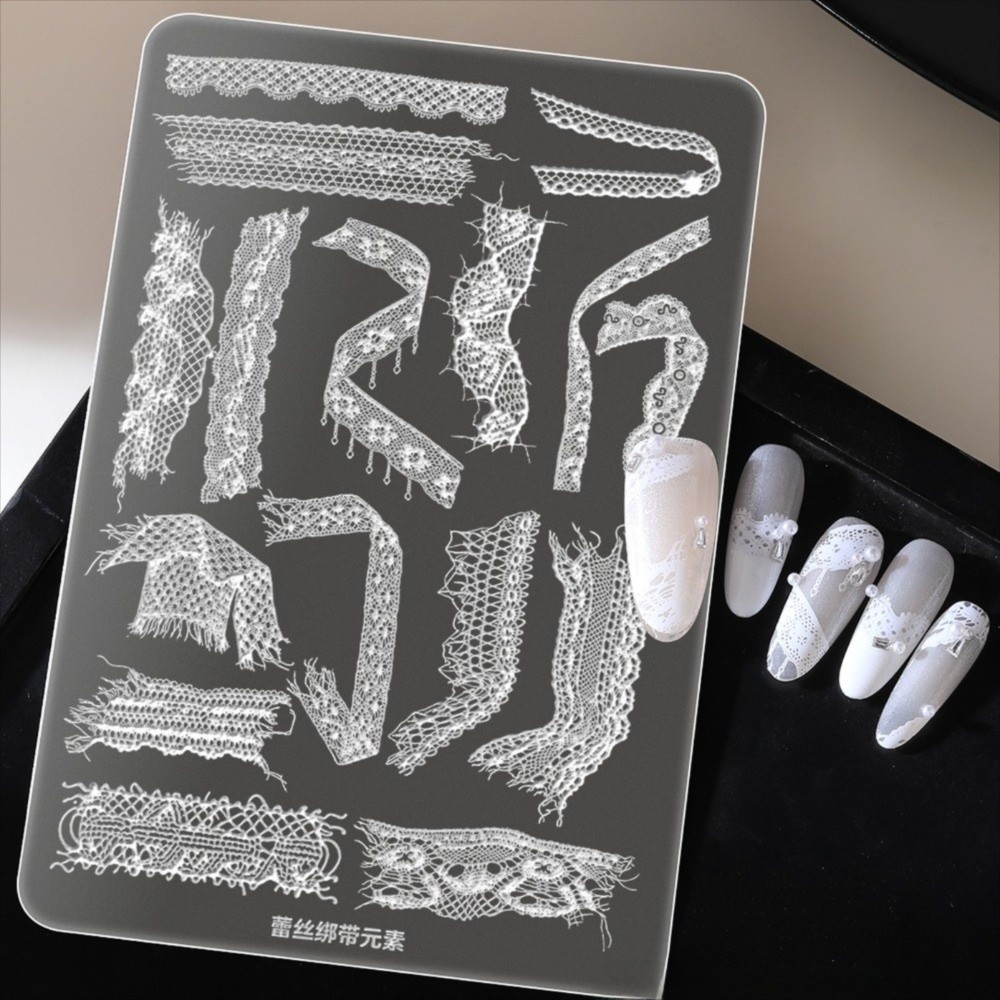 Пластины для стемпинга ногтей  – обзор и цена 3D Printing Templates Free