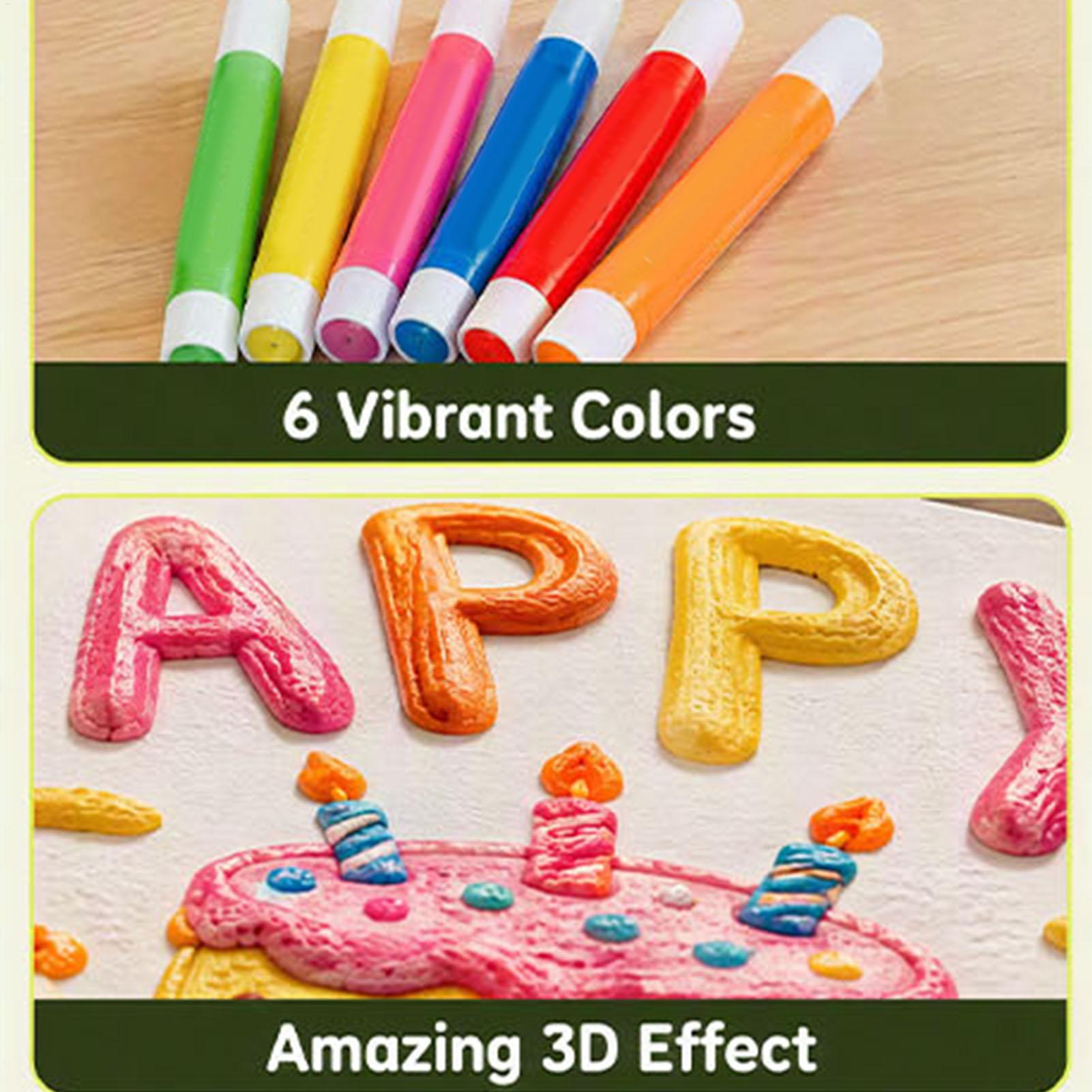 Ручка с эффектом попкорна для  – обзор и цена 3D Printing Pen