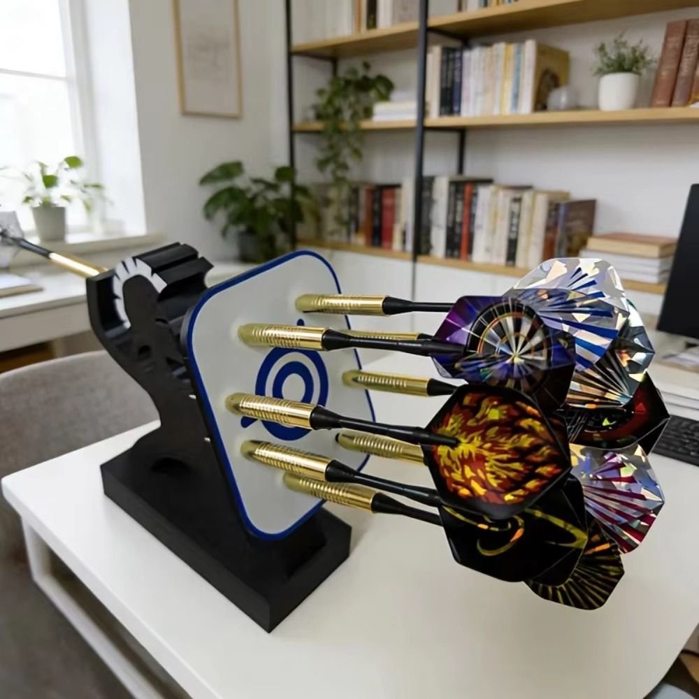 Держатель для дротиков на 9 яч – обзор и цена 3D Printing Figure