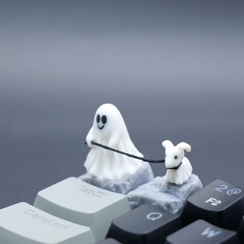 Смола Keycap Ghost Puppy, инди – обзор и цена 3D Printing Ghosting