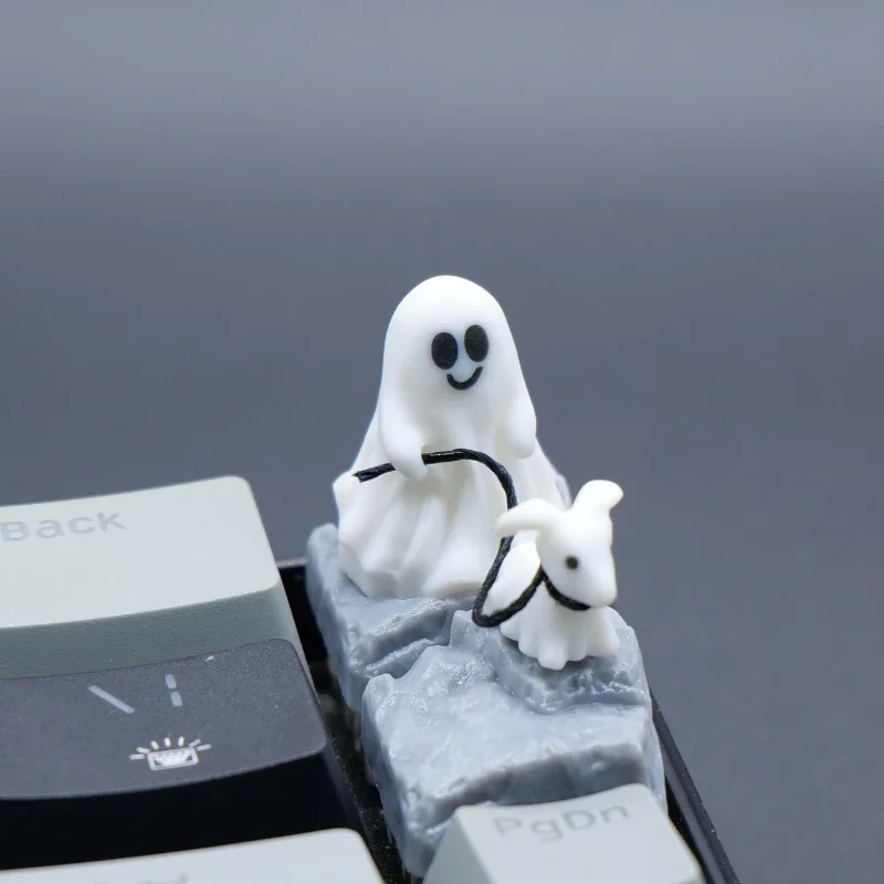 Смола Keycap Ghost Puppy, инди – обзор и цена 3D Printing Ghosting