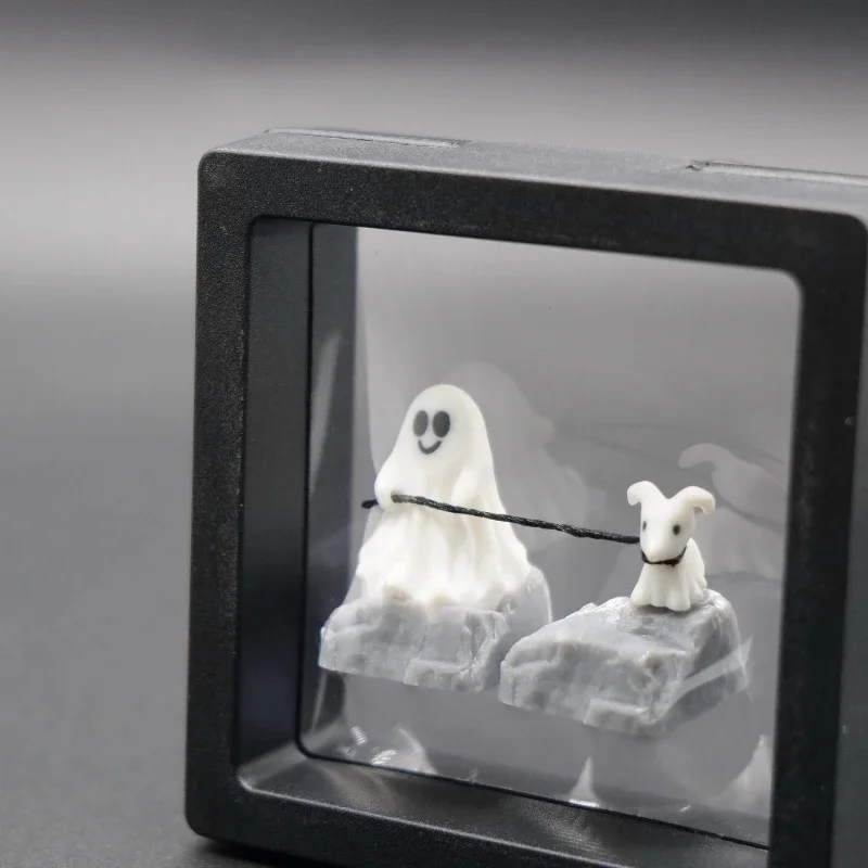 Смола Keycap Ghost Puppy, инди – обзор и цена 3D Printing Ghosting